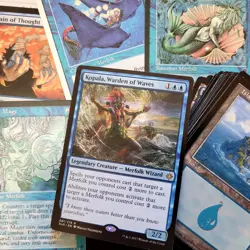 Kopala Warden of Waves MERFOLK Tribal Custom Complete Commander Magic Deck. MTG - Image 1