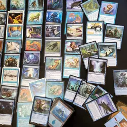 Kopala Warden of Waves MERFOLK Tribal Custom Complete Commander Magic Deck. MTG - Image 2