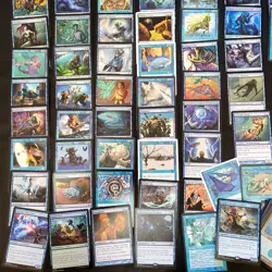 Kopala Warden of Waves MERFOLK Tribal Custom Complete Commander Magic Deck. MTG - Image 3