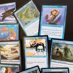 Kopala Warden of Waves MERFOLK Tribal Custom Complete Commander Magic Deck. MTG - Image 4