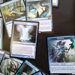 Kopala Warden of Waves MERFOLK Tribal Custom Complete Commander Magic Deck. MTG - Image 5