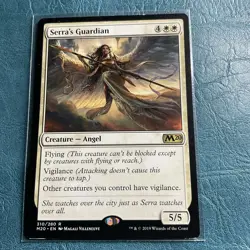 Serra's Guardian Core Set 2020 #310 Regular Rare LP MTG - Image 1