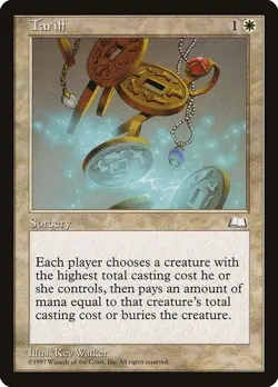 Tariff 1x MtG Weatherlight WTH SP/NM - Image 1