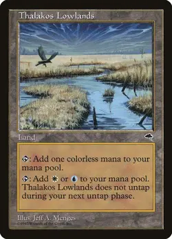 Thalakos Lowlands 1x MtG Tempest TMP PLAYED - Image 1