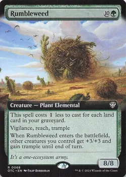 Tumbleweed (Extended Art) Commander: Outlaws of Thunder Junction Regular - Image 1