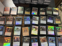 Super Huge Mega Lot of 500 MTG FOILS only - ALL FOIL NM/SP Bulk English - Image 1