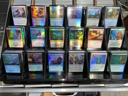 Super Huge Mega Lot of 500 MTG FOILS only - ALL FOIL NM/SP Bulk English - Image 2
