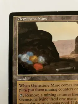 Gemstone Mine - Magic The Gathering MTG - Weatherlight. LP. Excellent Condition - Image 2