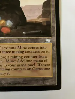 Gemstone Mine - Magic The Gathering MTG - Weatherlight. LP. Excellent Condition - Image 4