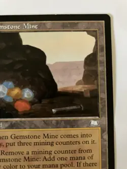 Gemstone Mine - Magic The Gathering MTG - Weatherlight. LP. Excellent Condition - Image 5