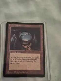Icy Manipulator Limited Edition - Beta Edition Regular - Image 1