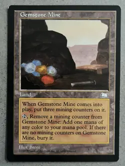 ***Gemstone Mine***MTG Weatherlight -Graded Alpha- - Image 1