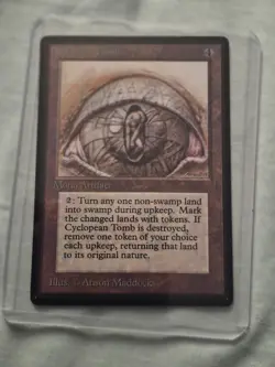 Cyclopean Tomb Limited Edition - Beta Edition Regular - Image 1