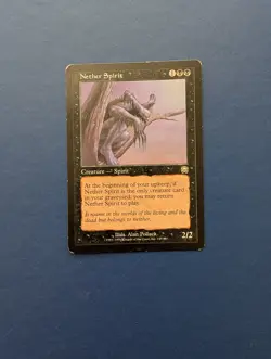 MTG Nether Spirit: Mercadian Masques #149 - VG-EX - Image 1