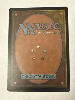 Bedlam X1 Urza’s Saga NM Condition See Pics Front Back - Image 2