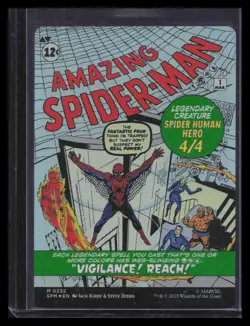 Peter Parker (0232) (Borderless) Marvel's Spider-Man #232 - Image 2