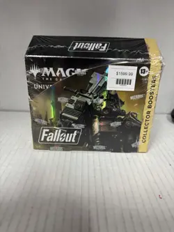MTG Fallout Collector Booster Box English Edition Sealed New See Pics - Image 1