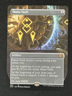 Mana Vault (Borderless) Double Masters 2022 Regular - Image 1