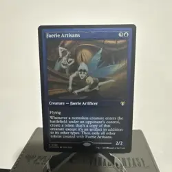 Faerie Artisans (Foil Etched) Commander Masters Foil - Image 1