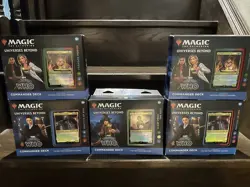 Magic: The Gathering - Doctor who Commander Deck Lot Of 5X 195166228822 - Image 1