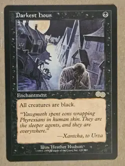 Darkest Hour - Urza's Saga - Near Mint | MTG - Image 1