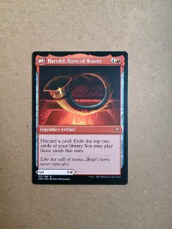 Birgi, God of Storytelling Kaldheim Regular - NM MTG Mythic Rare - Image 2