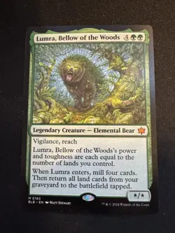 Lumra, Bellow of the Woods NM - Image 1