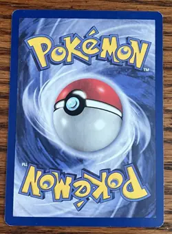 Pokemon TCG Wartortle 63/130 Base Set 2 WotC Gold Stamp - Image 2