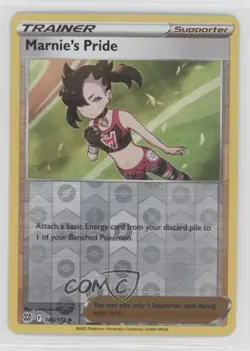Marnie's Pride Reverse Foil Pokemon Sword & Shield Brilliant Stars #145 - Image 1