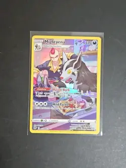 Mightyena TG09/TG30 Swsh10: Astral Radiance Trainer Gallery Holo Pokemon TCG - Image 1