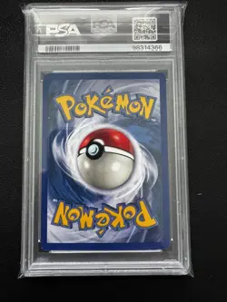 1999 Pokemon Jungle Unlimited - MR. MIME HOLO - PSA 6 - Image 2