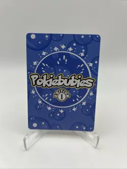 Pokiebubies 1st Edition Fan Art Chef Ken Lee Espie X #157 Espeon Holo V2 Pokemon - Image 2
