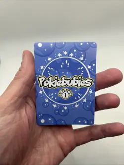 Pokiebubies 1st Edition Fan Art Chef Ken Lee Espie X #157 Espeon Holo V2 Pokemon - Image 5