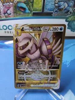 Origin Forme Palkia VSTAR 208/189 SWSH Astral Radiance Secret Rare Pokemon NM - Image 1