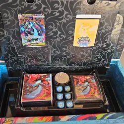 Pokemon TCG: Mega Charizard X EX 023 & Oricorio EX 024 UPC Promo (Sealed) - Image 1