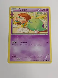 Generations Gulpin RC12/RC32 Radiant Collection Regular Common Pokemon TCG - Image 1