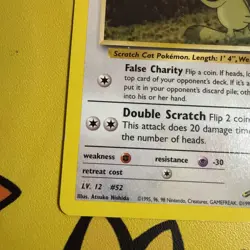 Pokemon Gym Challenge Giovanni's Meowth 43/132 Regular - Image 4