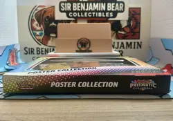Pokemon TCG Scarlet & Violet Prismatic Evolutions Poster Collection Box Sealed - Image 3