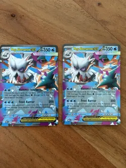 Pokemon TCG Mega Abomasnow EX 036/132 Double Rare Play Set Of 2 NM - Image 1