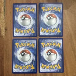 (4) Pokemon TCG Flygon Ex Surging Sparks 106/191 Double Rare NM Playset - Image 2