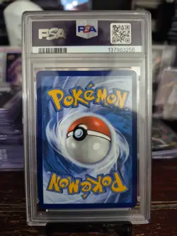 2025 POKEMON PRISMATIC EVOLUTIONS SPECIAL ILLUSTRATION RARE PALAFIN EX PSA 10 - Image 2