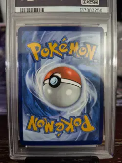 2025 POKEMON PRISMATIC EVOLUTIONS SPECIAL ILLUSTRATION RARE PALAFIN EX PSA 10 - Image 3