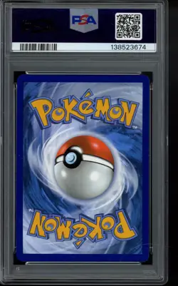 PSA 9 - 2025 Bulbasaur - (Mega Evolution Stamped) 133/132 Holo Pokemon - Image 2