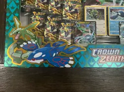 Pokemon TCG: Crown Zenith Sea and Sky Premium Collection Box 14 Packs - Image 2