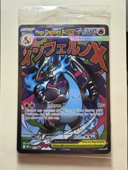 Pokemon TCG - Mega Charizard X EX 023 & Oricorio EX 024 UPC Promos - Sealed. - Image 1