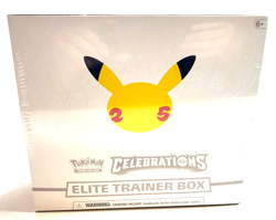 POKEMON ELITE TRAINER BOX 25TH CELEBRATIONS ETB - NEW - SEALED W/CASE AWESOME ! - Image 2