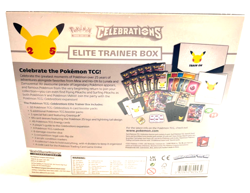 POKEMON ELITE TRAINER BOX 25TH CELEBRATIONS ETB - NEW - SEALED W/CASE AWESOME ! - Image 3