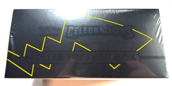 POKEMON ELITE TRAINER BOX 25TH CELEBRATIONS ETB - NEW - SEALED W/CASE AWESOME ! - Image 4