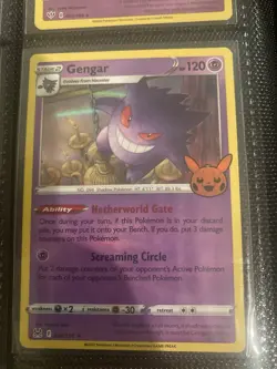 Pokemon TCG Gengar 066/196 Holo Trick Or Trade 2023 Promo NM/MINT Condition - Image 1