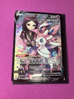 Pokemon TCG Sylveon V TG14/TG30 Brilliant Stars - Image 1